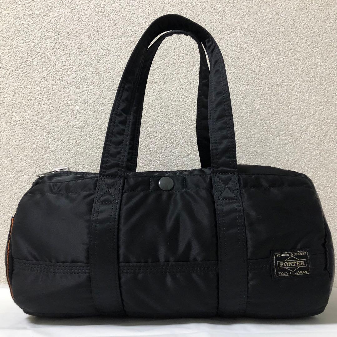 極美品】廃盤品 ポーター タンカー ダッフル ミニボストン S セージ 992
