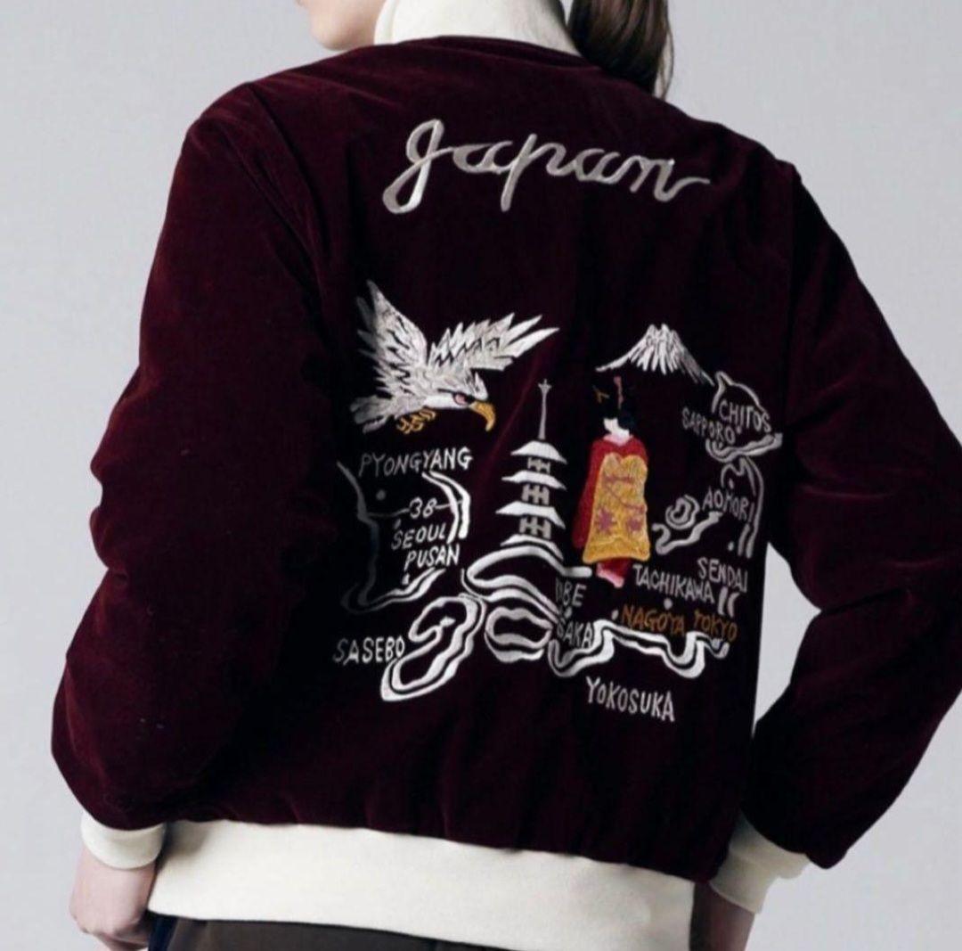 TAION】 JK04JS D.BURGUNDY×D.NAVY L - メルカリ