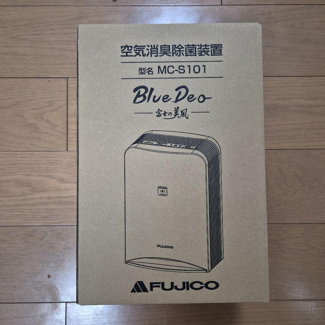 FUJICO Blue Deo MC-S101 空気消臭除菌装置 Amazon.co.jp: フジコー 空気消臭除菌装置（8畳まで ホワイト）FUJICO
