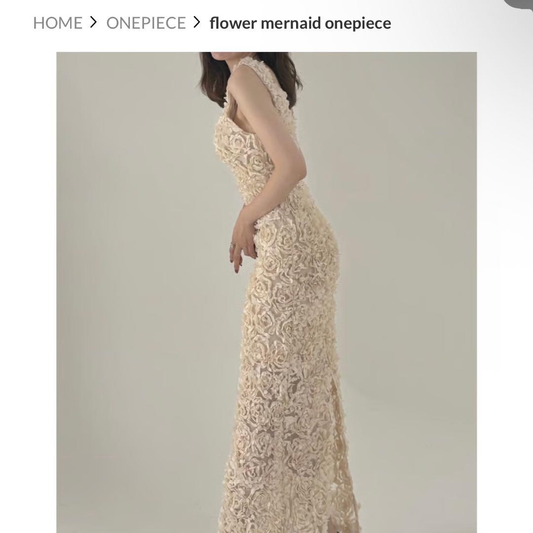 ボチェロン flower mernaid onepiece - メルカリ