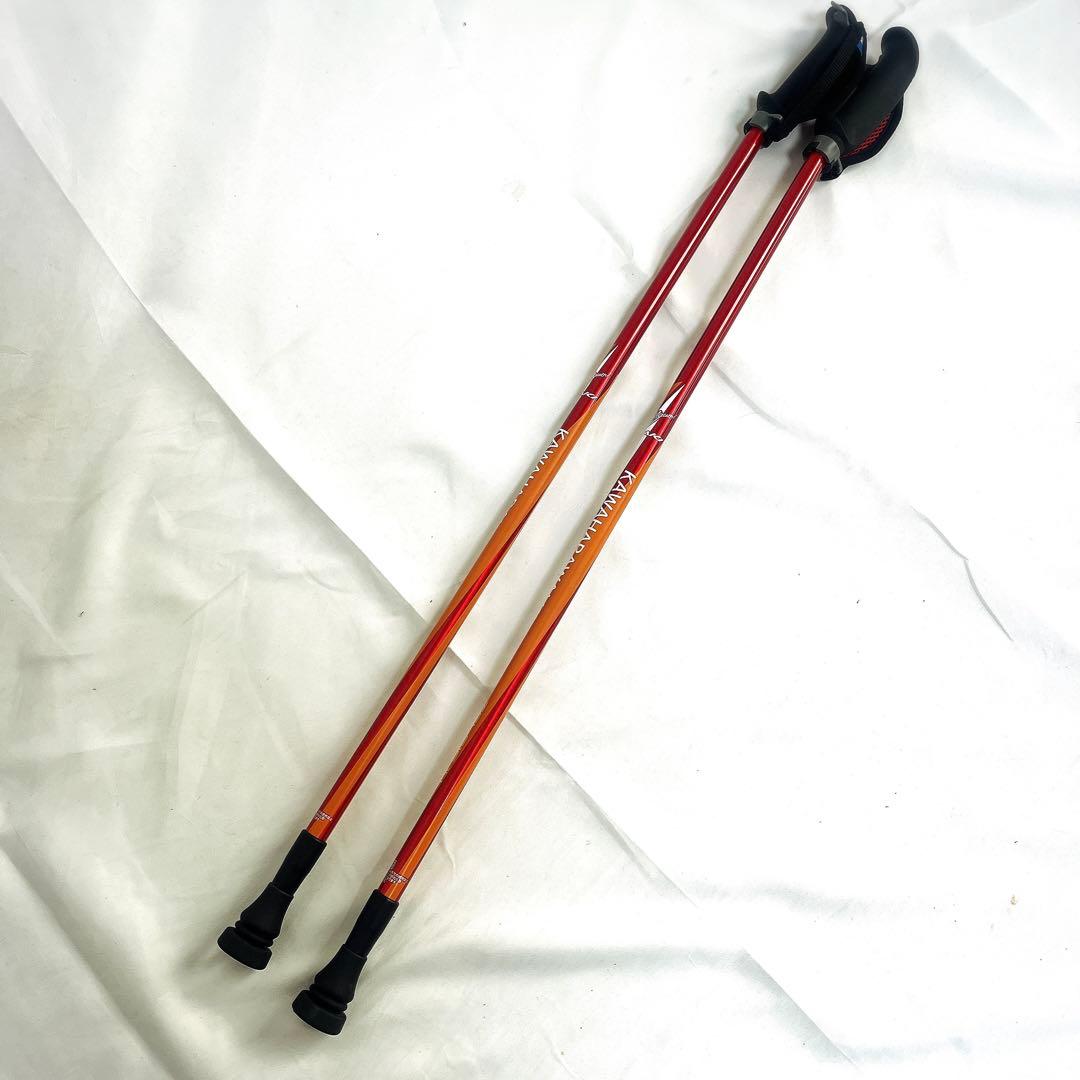 カワハラポール カワハラウォーキング 赤 - メルカリ