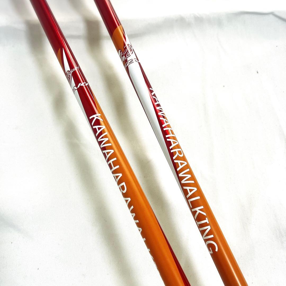 カワハラポール カワハラウォーキング 赤 - メルカリ