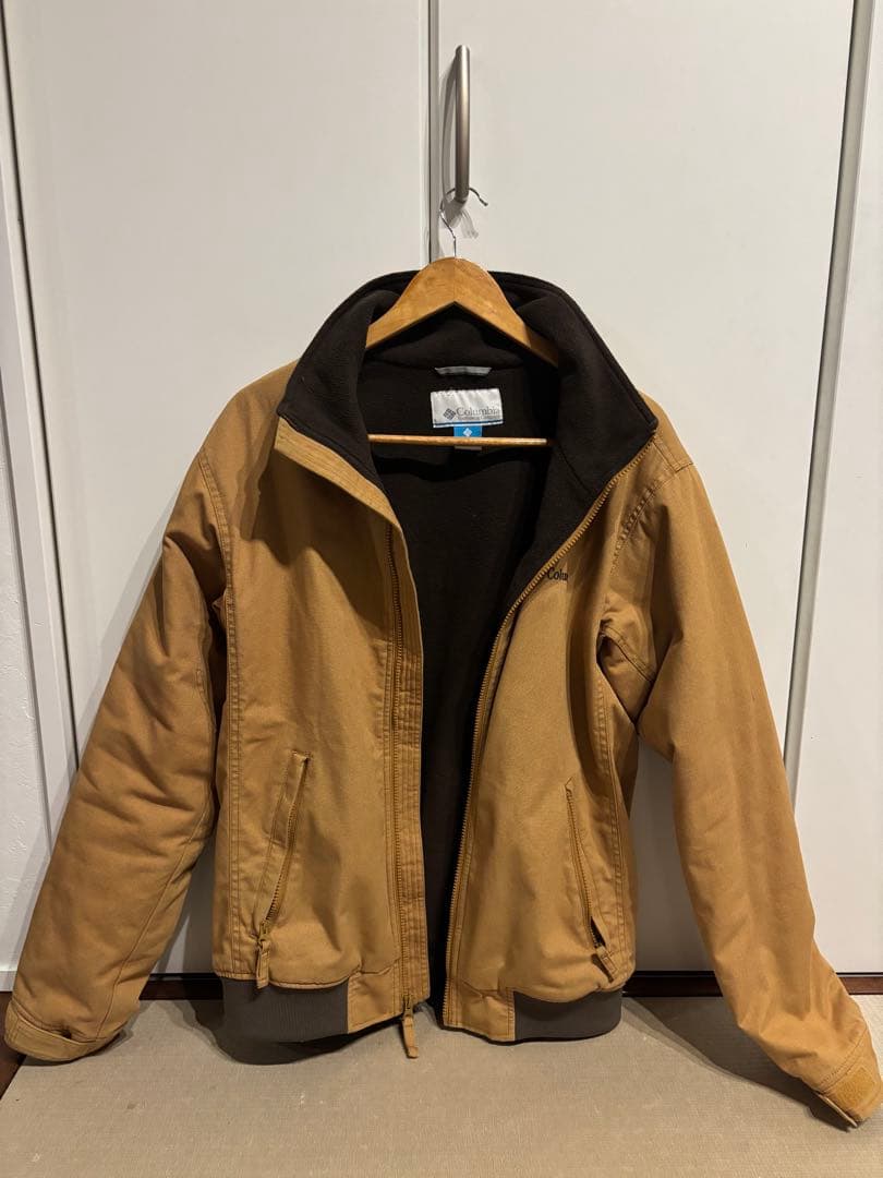 美品】コロンビア ロマビスタ ジャケット ハイネック ボアフリース裏地