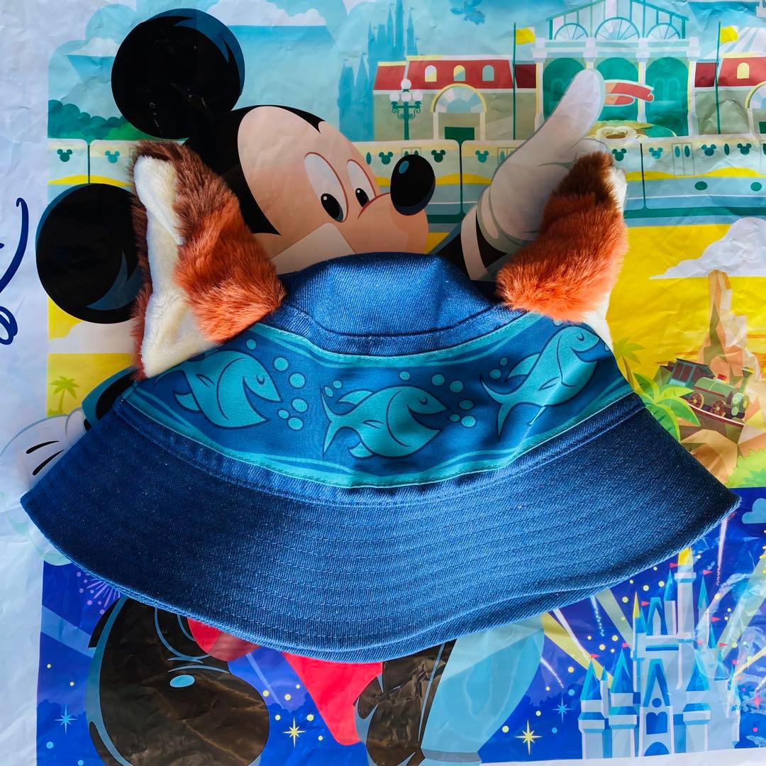 新品 ズートピア 2 ディズニーリゾート ズートピア ニック ハット 帽子