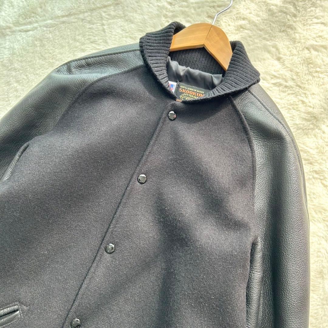 美品】USA製 SKOOKUM スタジャン ファラオジャケット 希少サイズ40