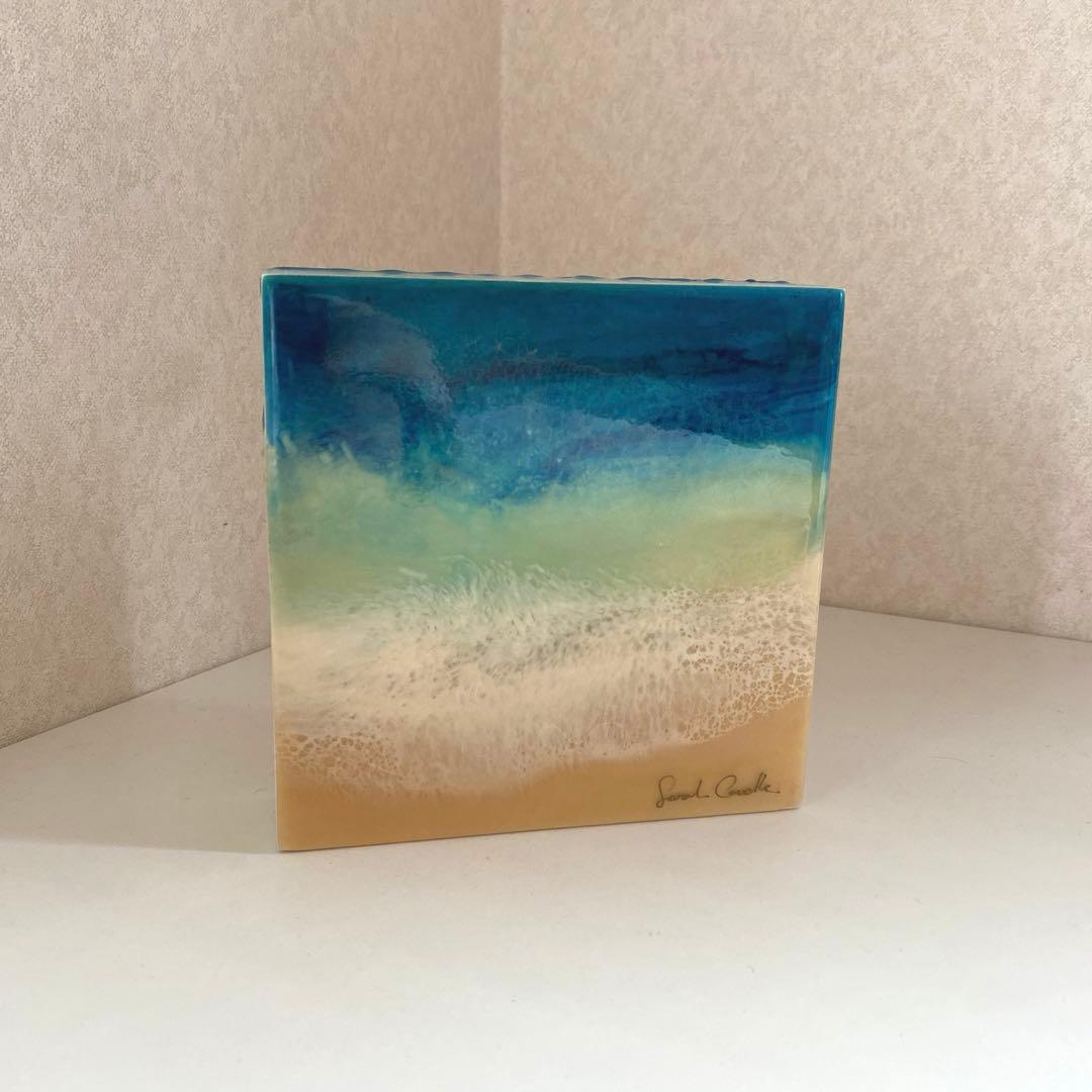 サラカードル Sarah Caudle Ocean On My Mind 2 ビーチアート