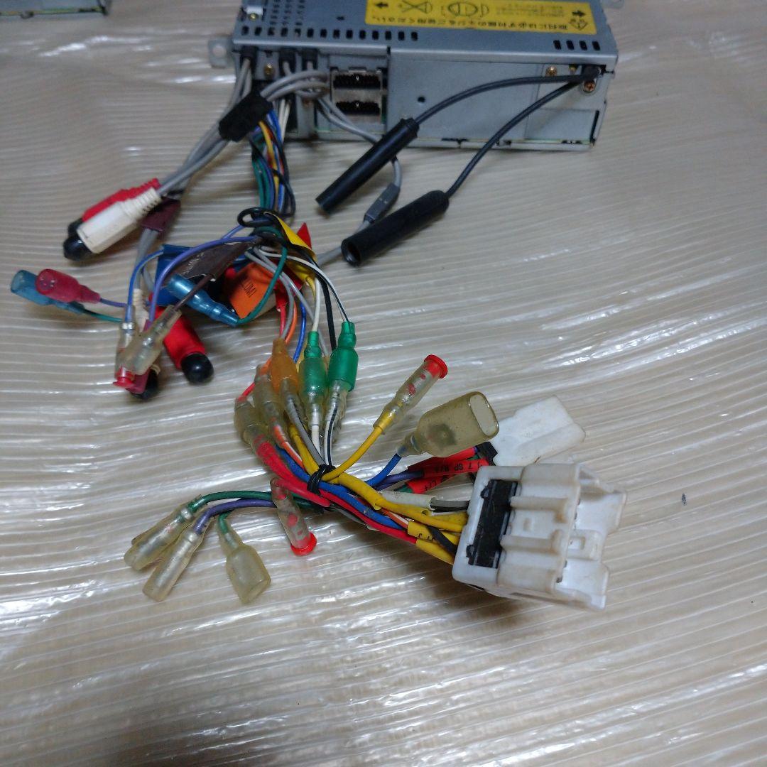 ☆値下げ中☆KENWOOD D505＆M505 カーオーディオデッキ ジャンク品