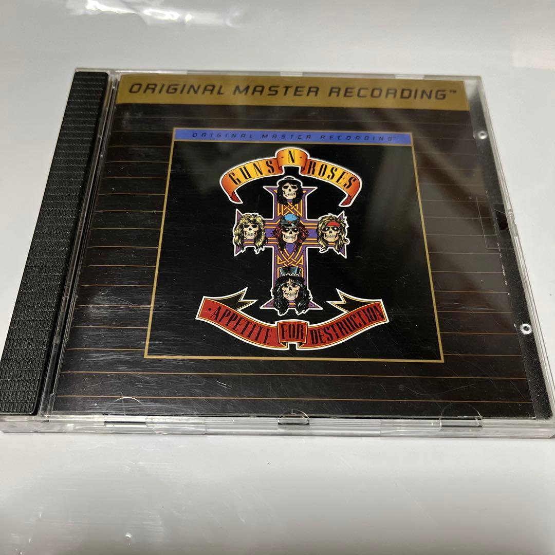 洋楽 Guns N' Roses Appetite for Destruction Guns N' Roses - Appetite For Destruction - Amazon.com Music