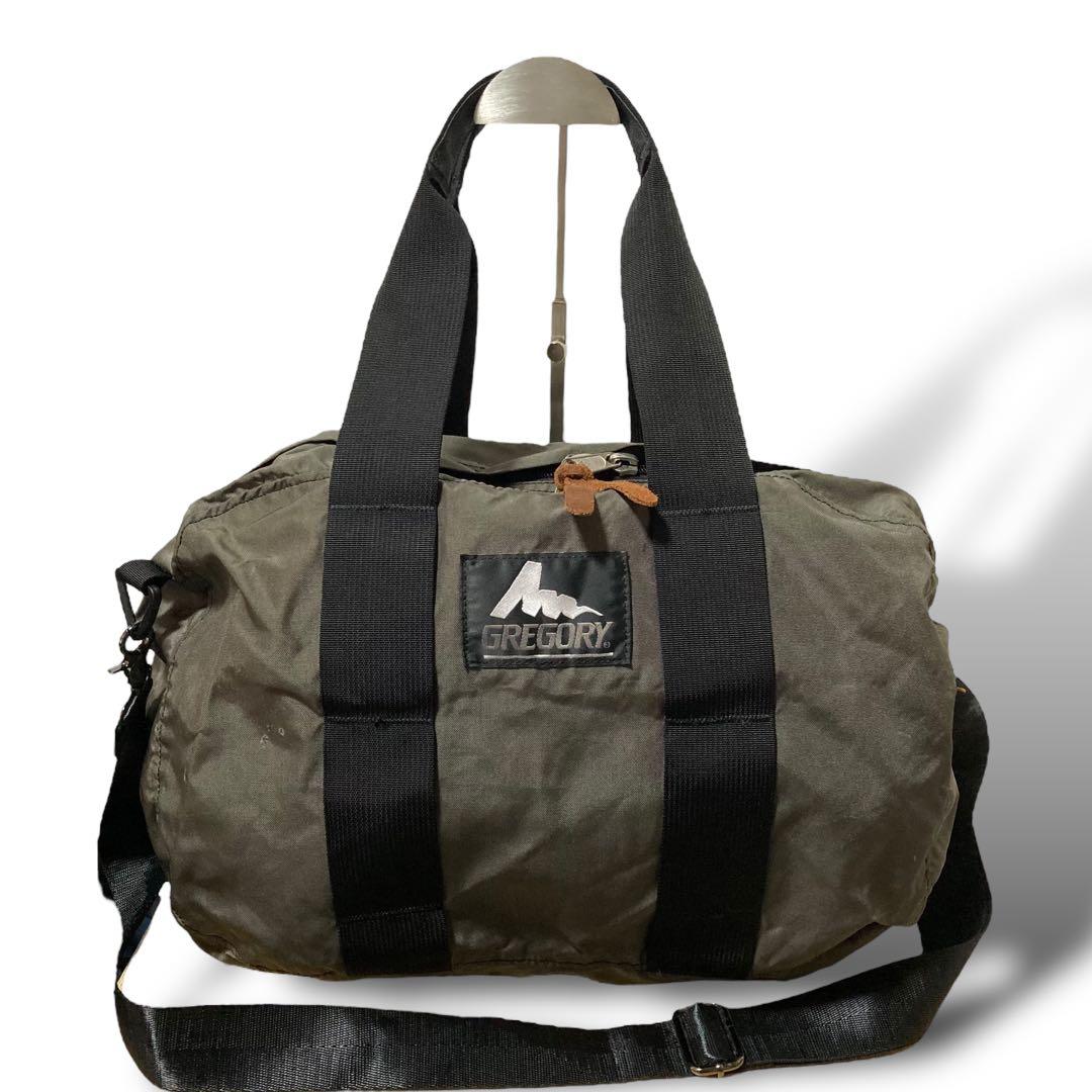 廃盤】旧タグ GREGORY 2way ダッフルバッグ xs ショルダーバッグ