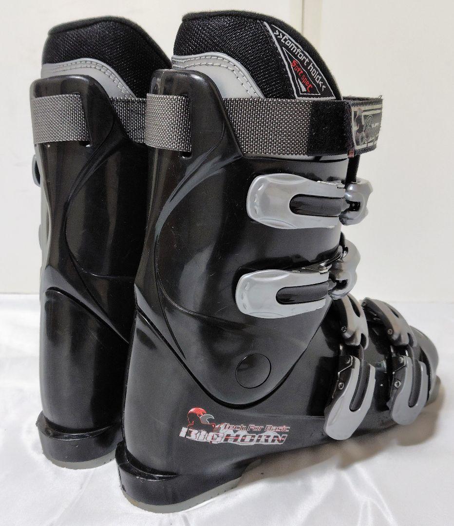 Ｉ■スキーセット■板FISCHER161cm■靴BIGHORN27〜27.5cm