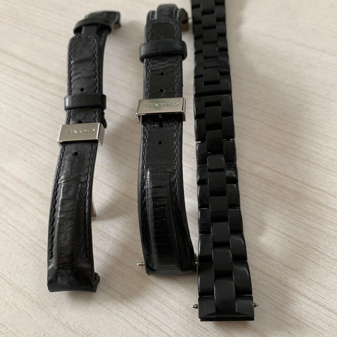 CHANEL J12 純正セラミックベルト 純正ベゼル - メルカリ