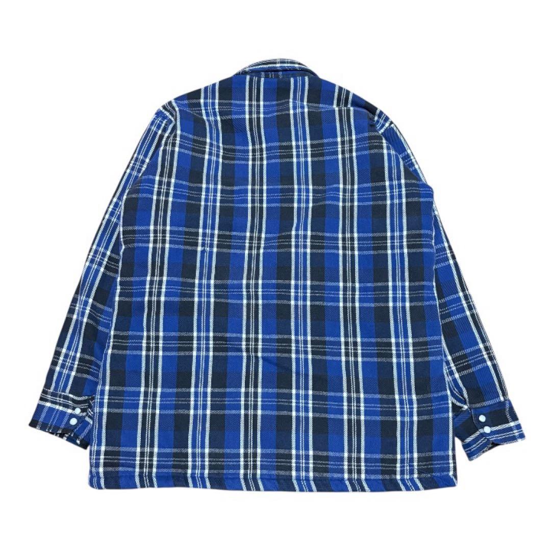 90s FIVE BROTHER ファイブブラザー ネルシャツ キルティング - メルカリ