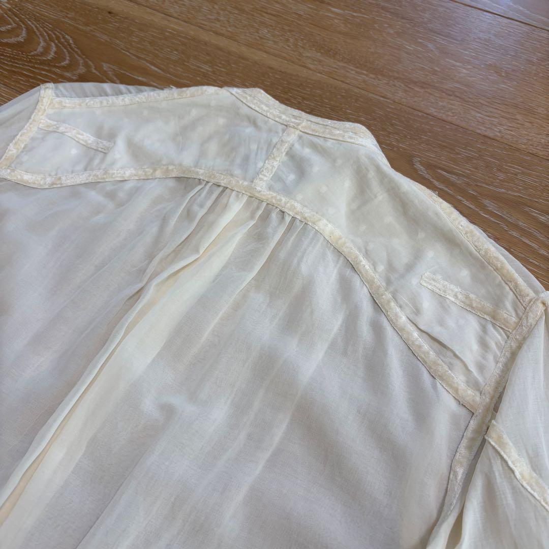 ○ラストコレクション 09AW ナンバーナイン シルクシャツ 宮下