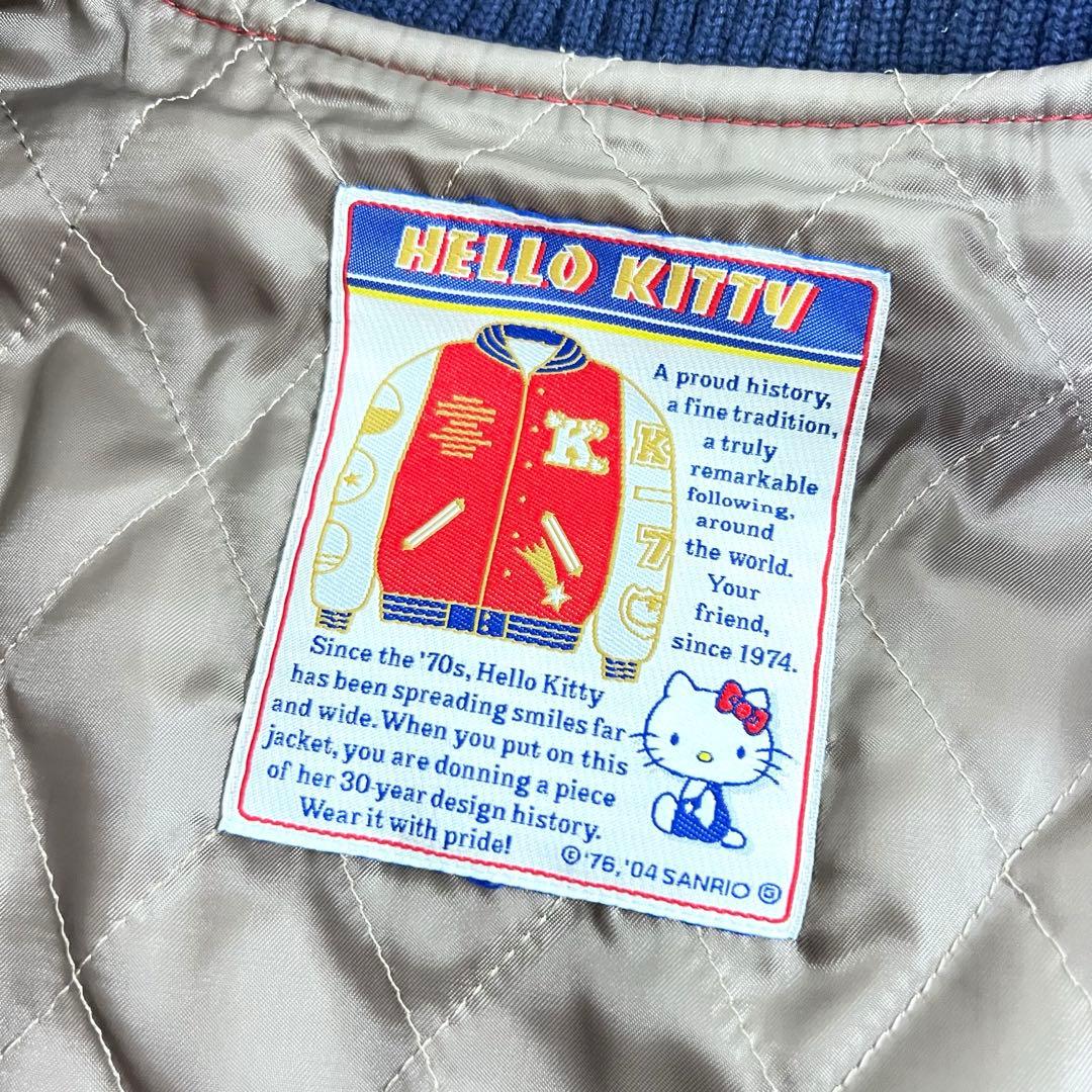 美品 激レア ハローキティ 30周年 スタジャン サンリオ デッドストック