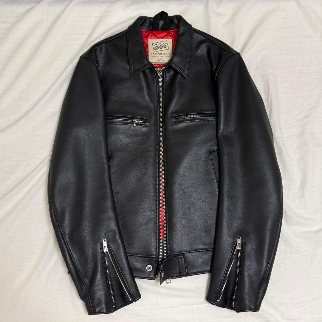 666シングルライダーズ サイズ38 シドジャン ドミネーター 試着のみ