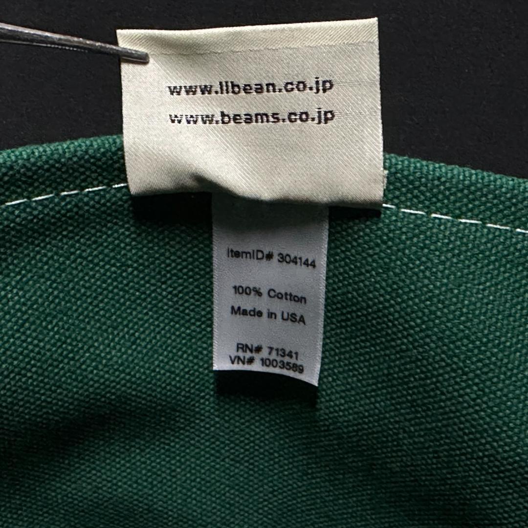 L.L.Bean BEAMS別注 BOAT AND TOTE BAG ラージ