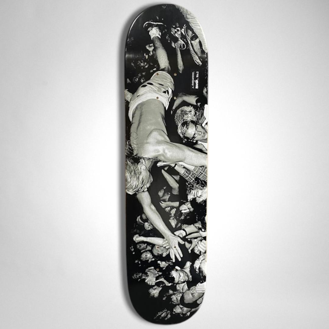 マニック スケートボード チャールズピーターソン カートコバーン