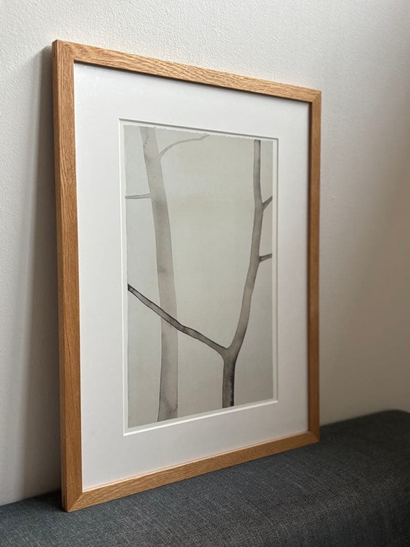 51% Original Flame＋ アートポスター アートポスター 50×70cm（イッタラ／iittala） フリーデザイン ｜ 北欧