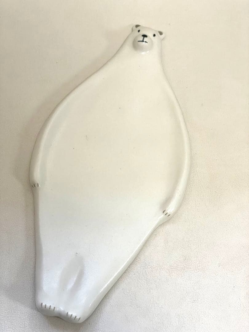 小堤晶子 クマ 大皿小堤晶子 しろくま深皿 Amazon.co.jp: 小堤晶子 oz