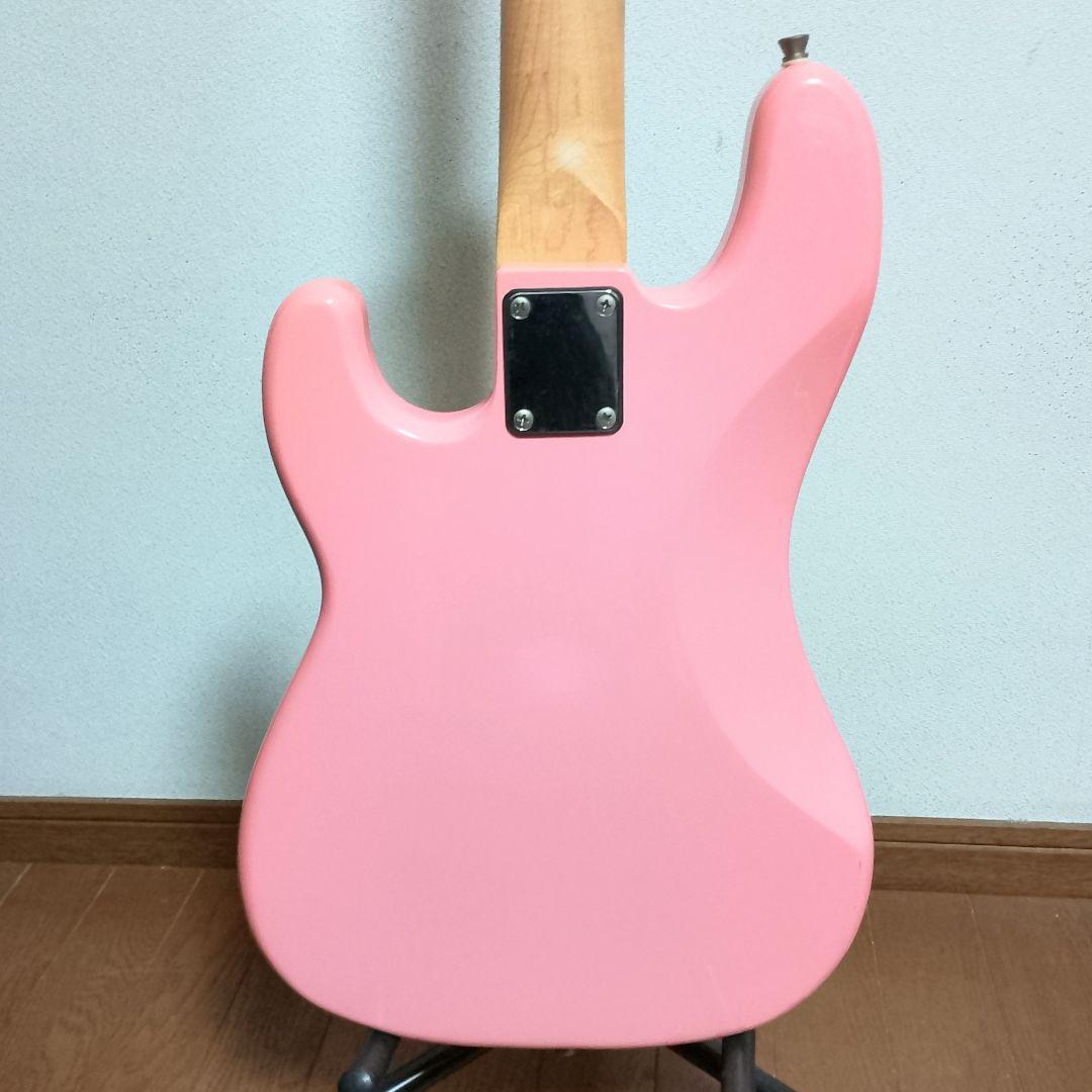 Photogenic PRECISION TYPE エレキベース ピンク - メルカリ