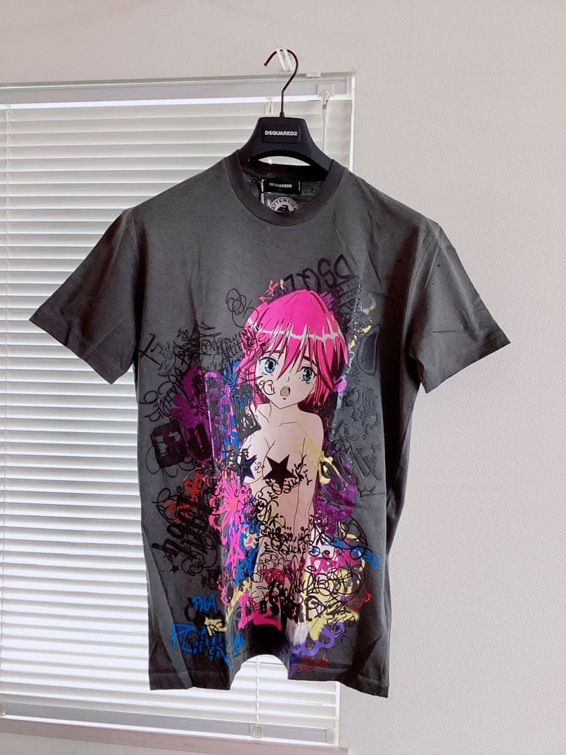 デットストック品【DSQUARED2】S71GD0408 美少女 Tシャツ L - メルカリ