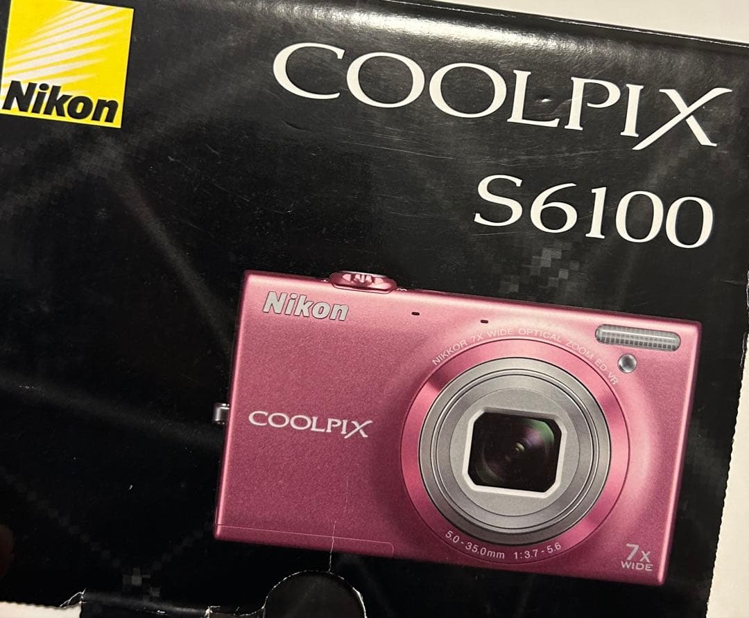 最終値下げNikon COOLPIX S6100 グロスピンク　動作確認済 ニコン COOLPIX S6100 [グロスピンク] 価格比較 - 価格.com