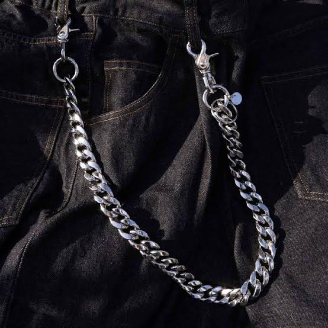 <Jieda×久遠別注> WIDE WALLET CHAIN fit=scale-down,w=1200