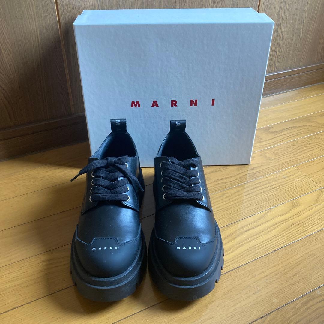 本日19時までのSALE！新品未使用⭐︎marni ダービーシューズ