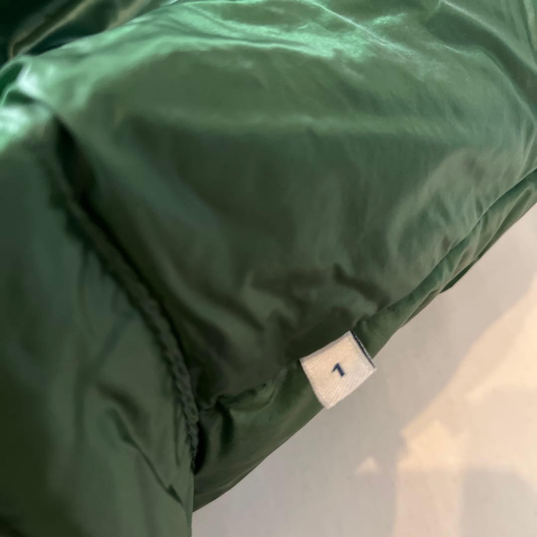 MONCLER モンクレール GUI グリーン インナーダウンベスト 1 - メルカリ