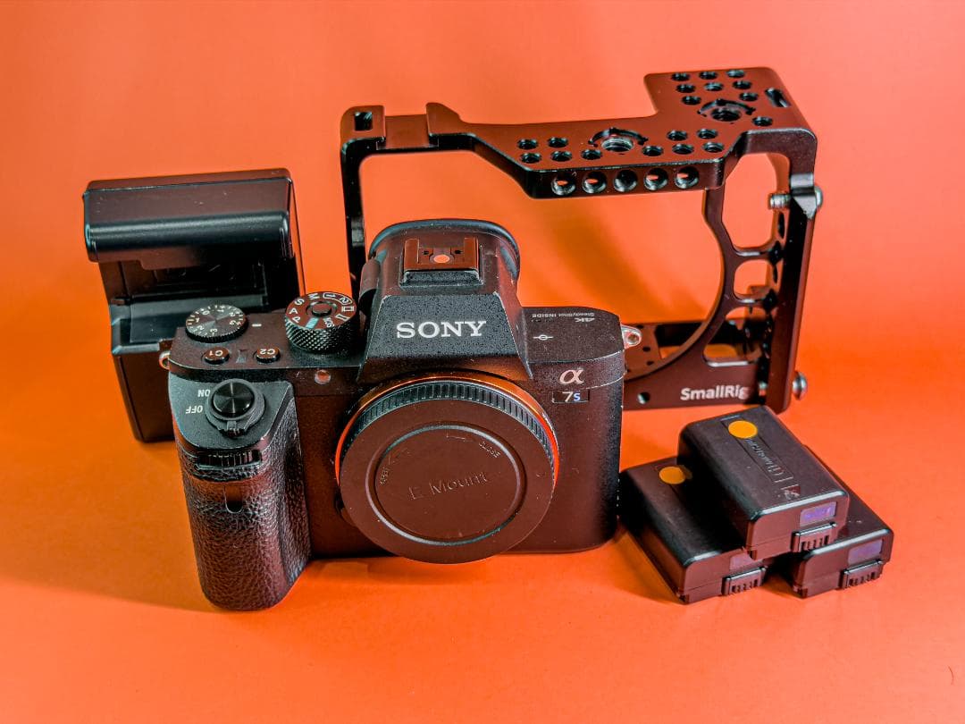 SONY α7S II（ILCE-7SM2）ボディ＋リグ等セット - メルカリ