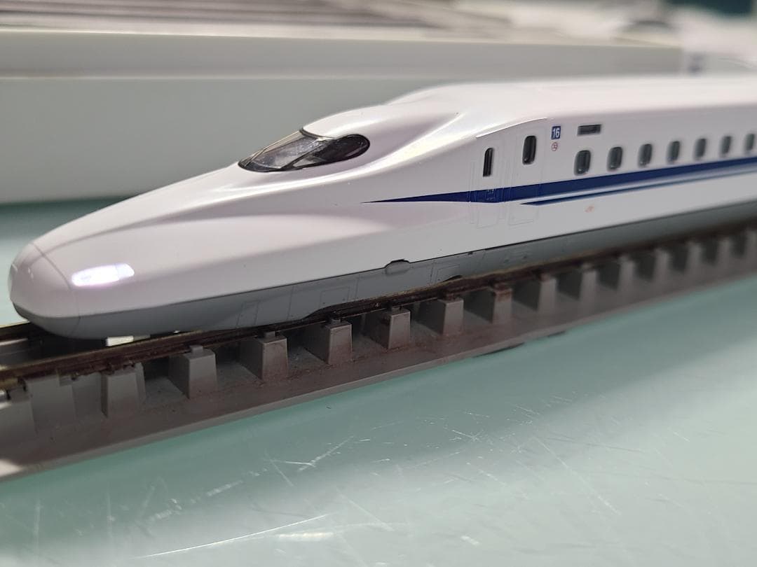 トミックスN700系1000番台 基本+増結セット8両( N700A) - メルカリ