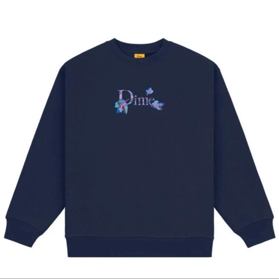 DIME ダイム スウェット ネイビー - メルカリ