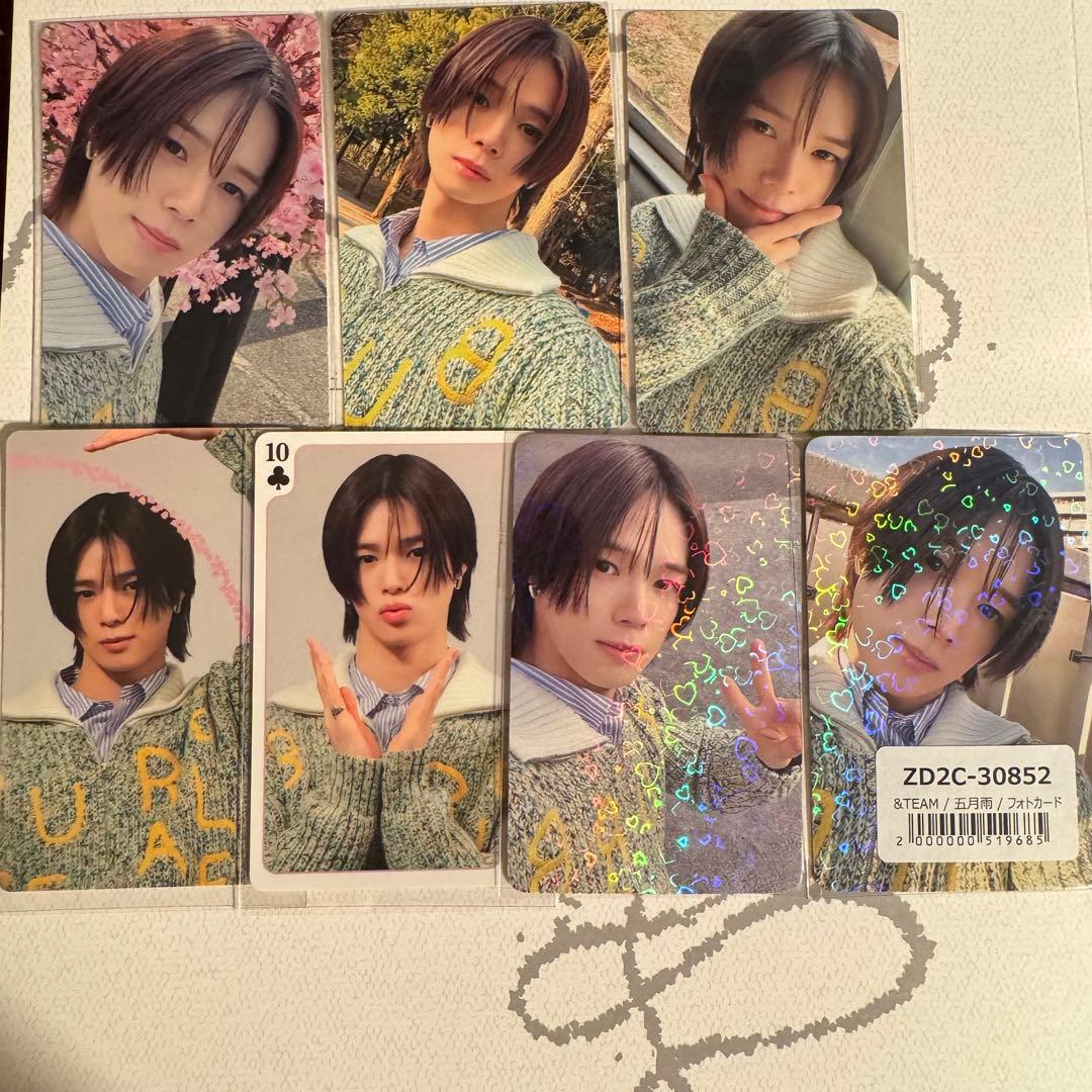 &TEAM 五月雨 トレカ K コンプ - メルカリ