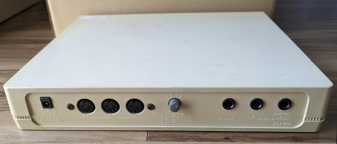Roland CM-500 （MIDI音源） - メルカリ
