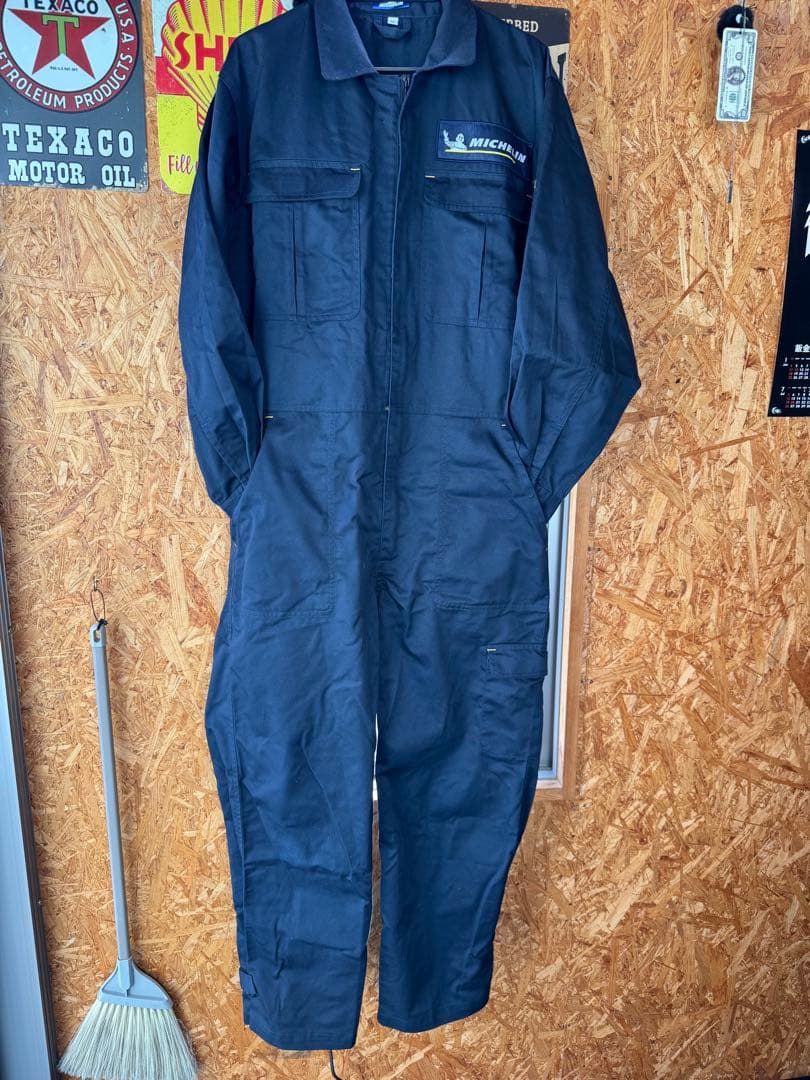 MICHELIN ミシュランオーバーオール つなぎ ツナギ - メルカリ