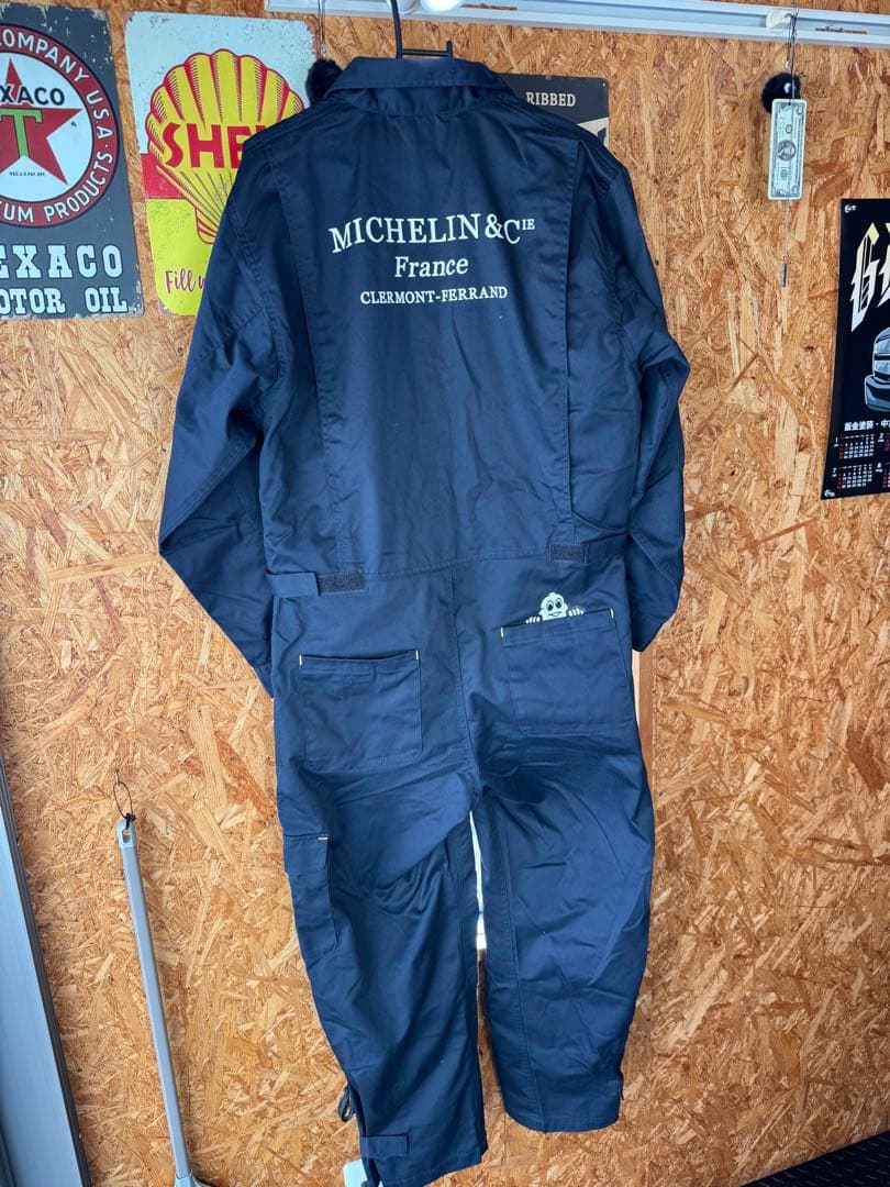 MICHELIN ミシュランオーバーオール つなぎ ツナギ - メルカリ
