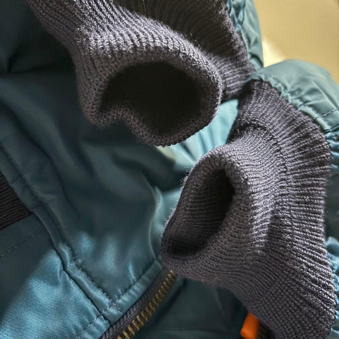 24年 極美品✨ BEAMS サーモライト MA-1 リラックスフィット L - メルカリ