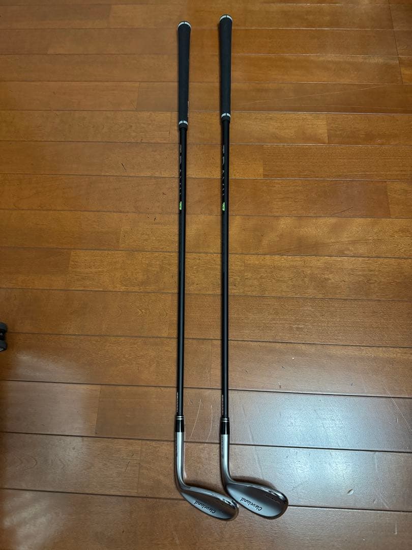 Cleveland RTZウェッジ 2本セット　カーボン クリーブランドゴルフ RTZ（アールティーゼット） ウエッジ」を新発売