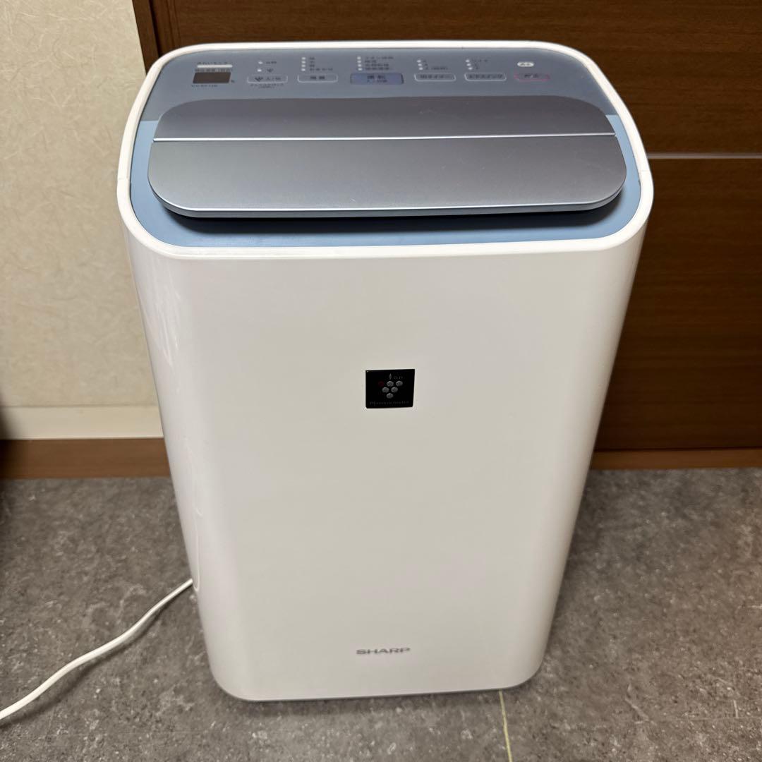 SHARP　プラズマクラスター 除湿・衣類乾燥・空気清浄機 CV-EF120 シャープ CV-EF120-W（ホワイト系） 除湿機 - 最安値・価格比較