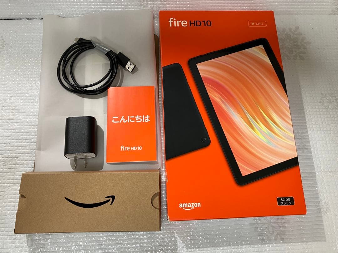Amazon Fire HD 10 タブレット 13世代 32GB Fire HD 10 タブレット（10インチHD ディスプレイ/ 第13世代 2023年