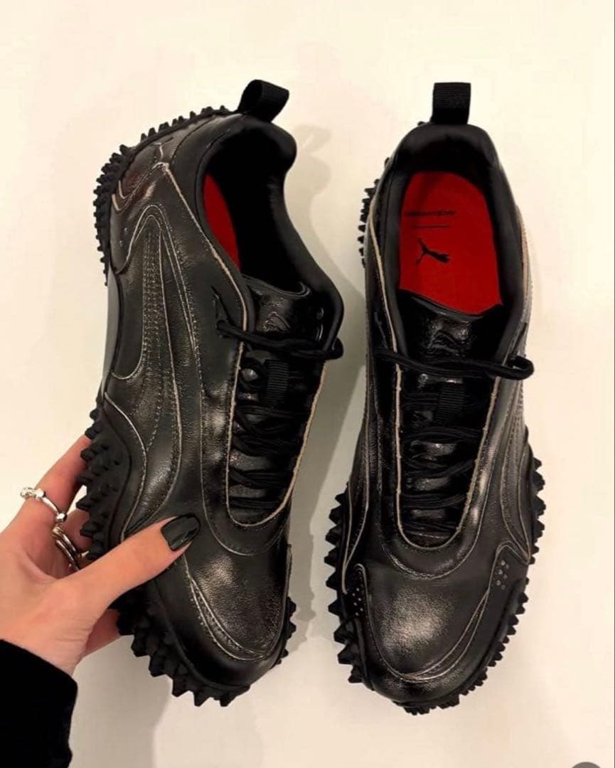 Puma Mostro XC Gadid Anoniem ブラック 24.0㎝ - メルカリ