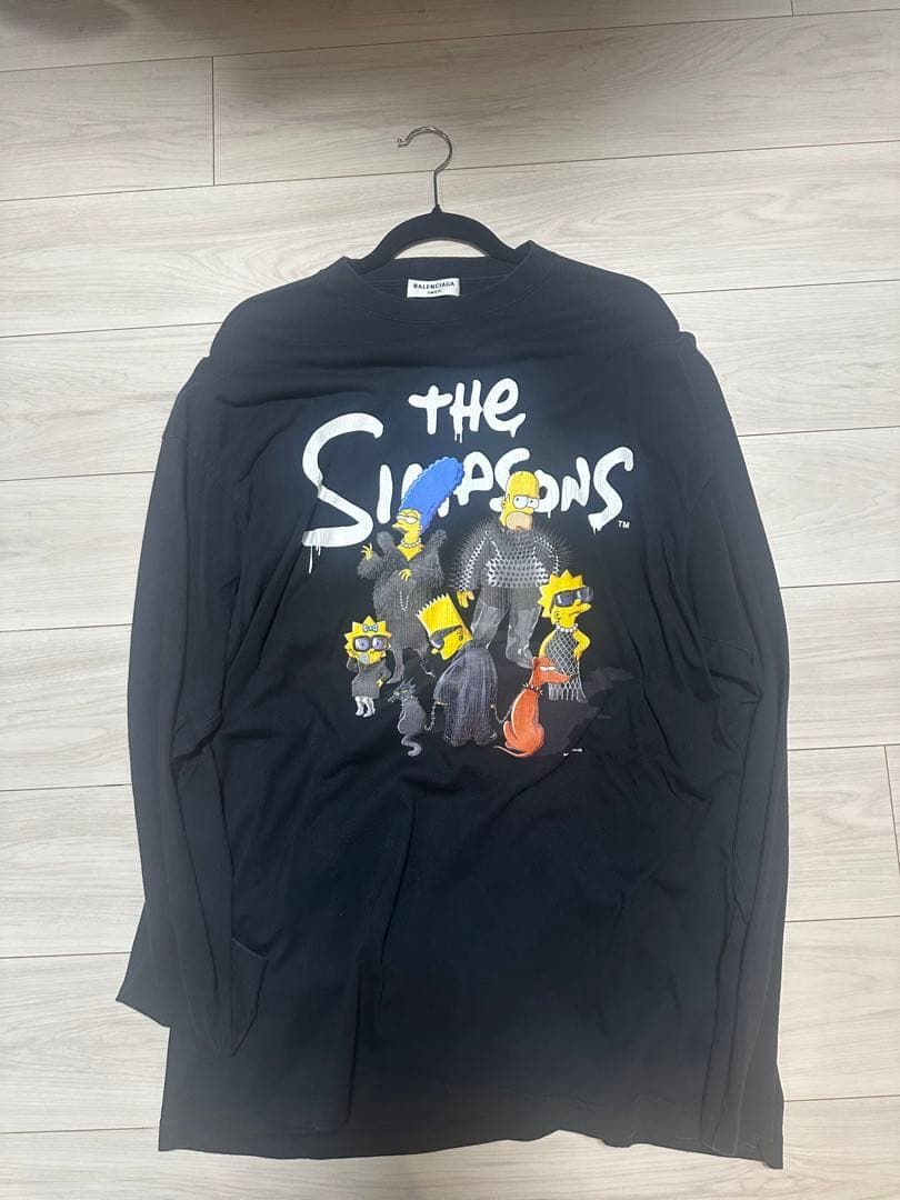 BALENCIAGA THE SIMPSONS 長袖カットソー - メルカリ
