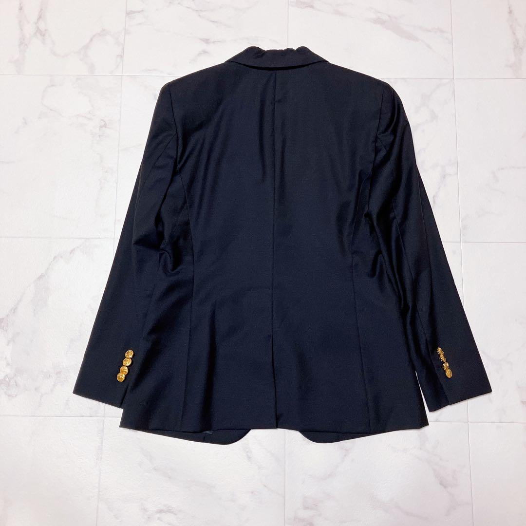 極美品】ブルックスブラザーズ ロロピアーナ 紺ブレ 金ボタン ネイビー