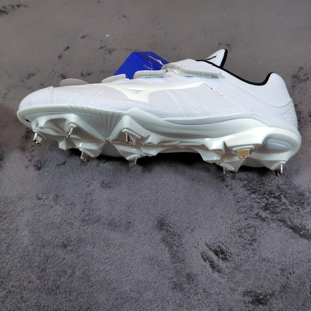 [24maki]　Mizuno スパイクシューズ 27.0cm ホワイト