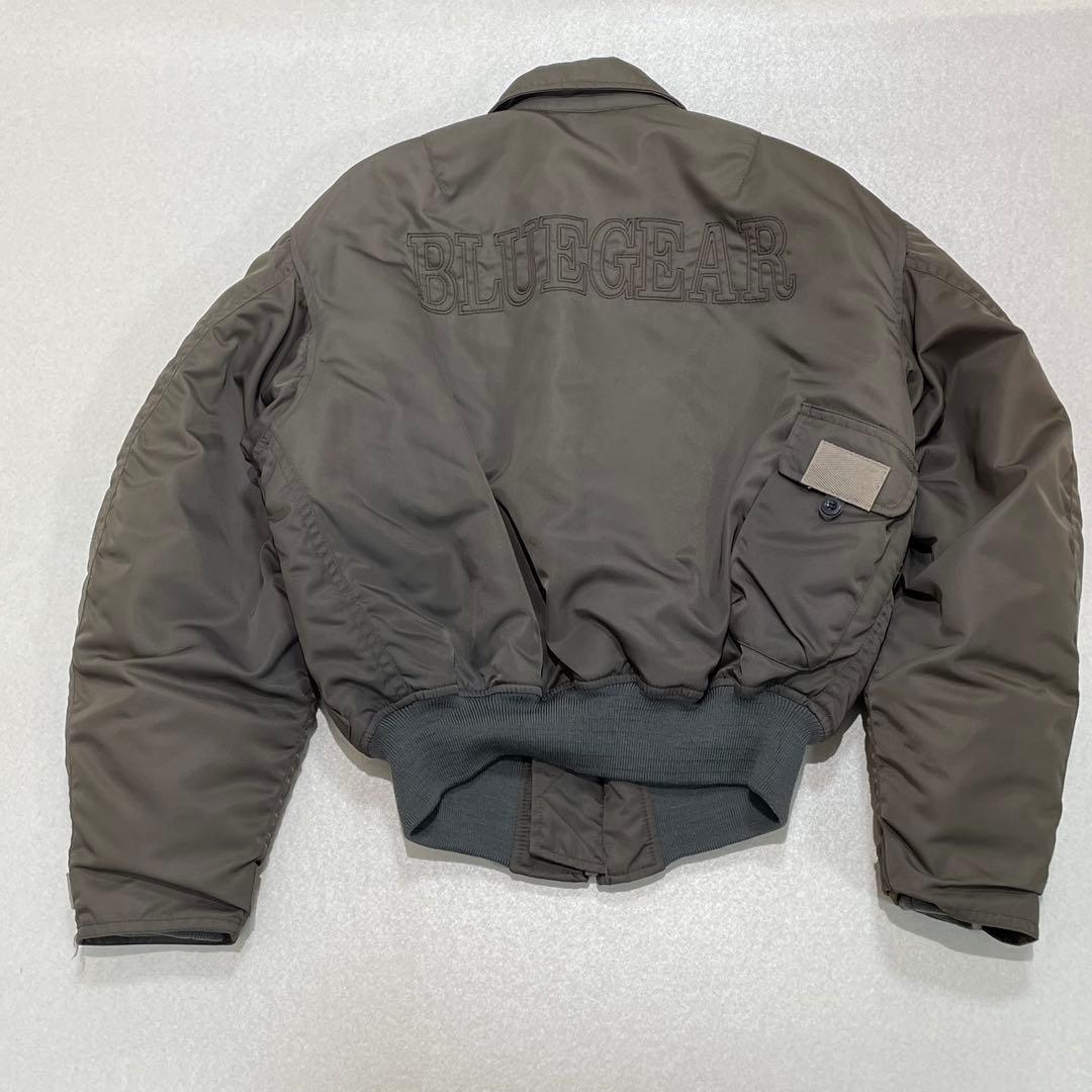KUSHITANI BLUEGEAR 中綿 フライト ジャケット