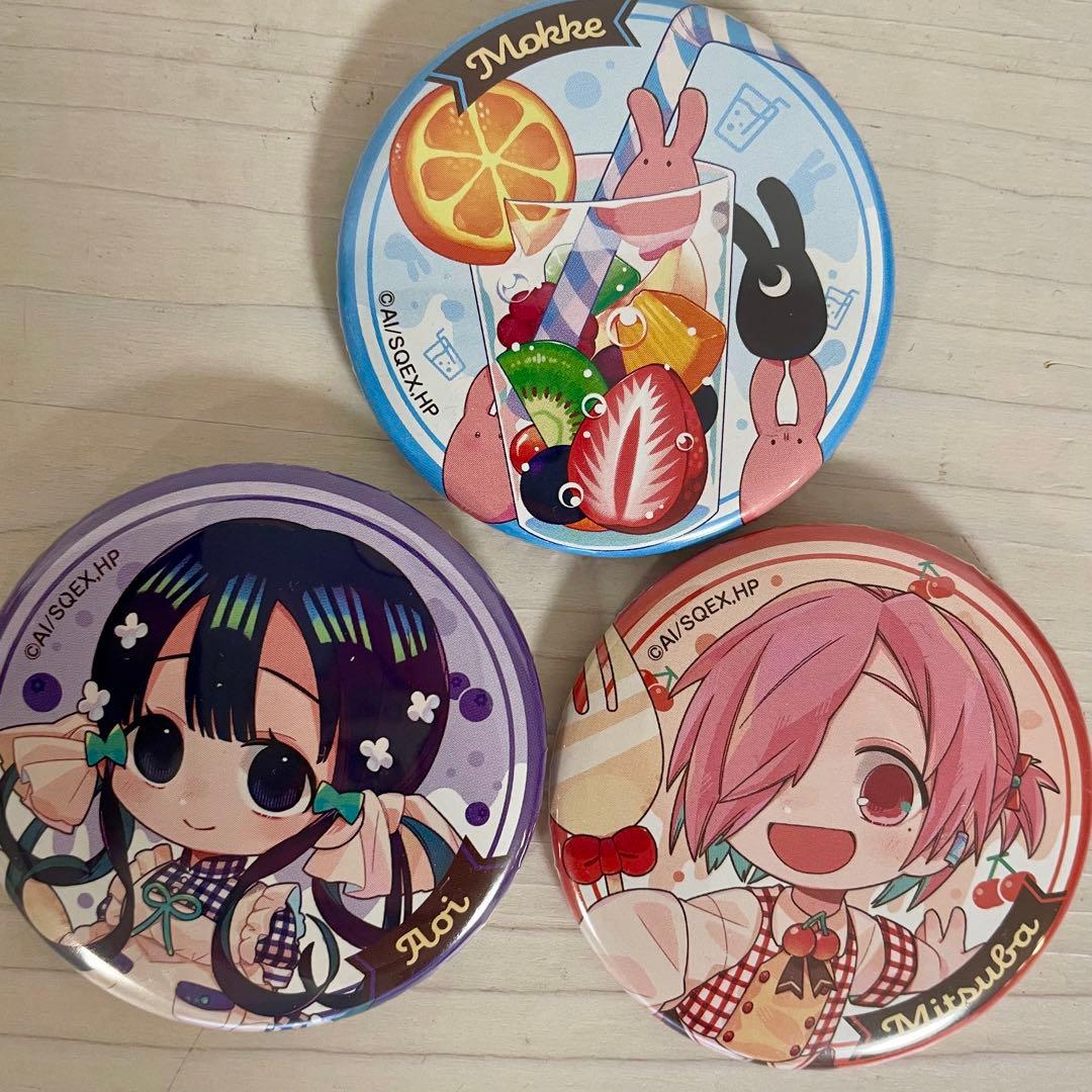 地縛少年花子くん 葵 みつば もっけ 缶バッジ3点セット - メルカリ