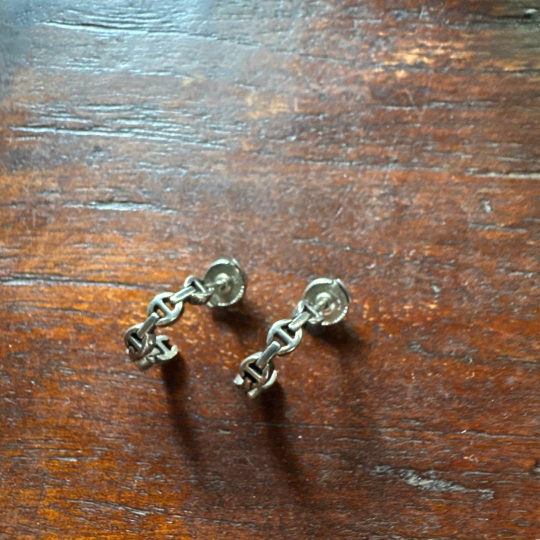 HOORSENBUHS シルバーピアス　ロンハーマン マイクロクレセントピアス｜HOORSENBUHS(ホーセンブース)｜Ron Herman