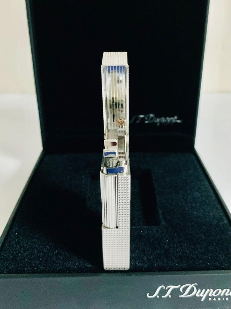 【超快音】S.T.Dupont デュポン ガスライター クリング 18603