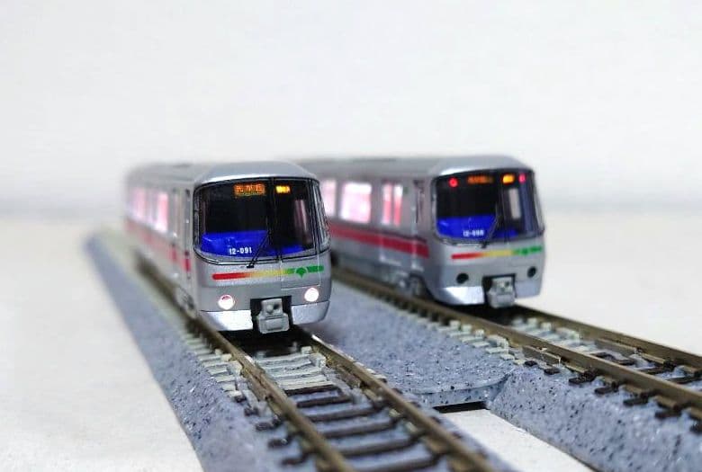 マイクロエースA8181 都営12-000形・大江戸線8両セット ジャンク品