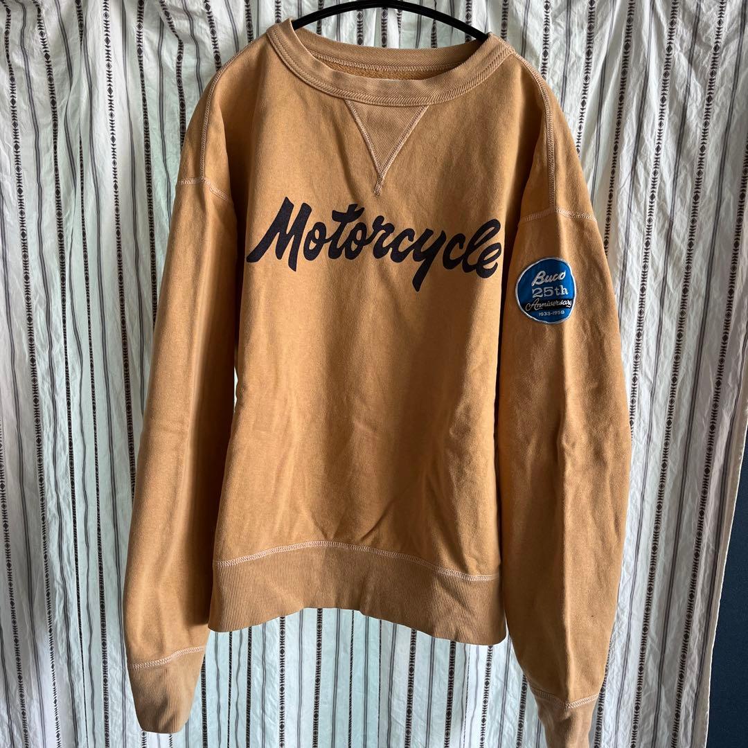 マッコイ　buco 25周年　トレーナー　スウェット REAL McCOY'S buco 25周年 スウェット - メルカリ